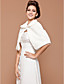  Faux Fur Special Occasion/ Wedding Shawl