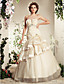  WERA - Abito da Sposa in Organza e Raso