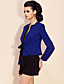  TS Contrast Color Bow Blazer