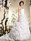  LESLY - Abito da Sposa in Organza e Raso