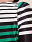  TS Color Stripped Tunic Dress