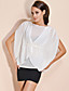  TS Belted Cape Style Blouse Shirt (More Colors)