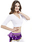  cristal dancewear yoga en coton pour hommes haut les couleurs plus