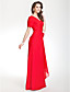  SIENNA - Kleid für Brautjungfer aus Chiffon