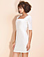  TS Mesh Back Sheath Dress