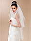  Two-tier Tulle Fingertip Length Veil