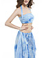  Dancewear Polyester With Dye Outfit for Ladies More Colors