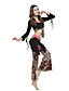  Kristall Baumwolle Bauchtanz-Outfit für Damen