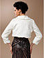  Faux Fur With Flower Wedding/Party/Evening Coat