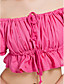  Women Dance Wear Linen Belly Top More Colors