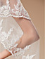  Two-tier Tulle With Applique Chapel Veil (More Colors)