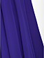  Sheath/Column Halter Floor-length Chiffon Bridesmaid Dress