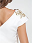  Trumpet/Mermaid Bateau Floor-length Satin Evening Dress
