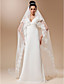  One-tier Tulle With Applique Cathedral Veil (More Colors)