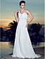  ST. LOUIS - Kleid für die Braut aus Chiffon