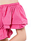  Women Dance Wear Linen Belly Top More Colors