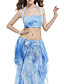  Dancewear Polyester With Dye Outfit for Ladies More Colors