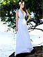  YUMI - Vestido de Noiva em Chifon e Cetim