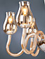  Luxuriant Crystal Chandelier with 6 Lights