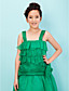  MARIELUISE - Junior Bruidsmeisjesjurk van Organza