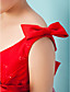  Sheath/Column V-neck Floor-length Chiffon Junior Bridesmaid Dress