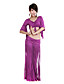  dancewear viscosa con borlas traje danza del vientre para las damas más colores