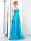 HEATHER - Robe de Soirée Organza Dentelle