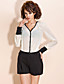  TS Shimmering Cuff Easy Blouse Shirt