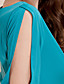 ts open-split mouw jurk
