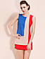  TS Square Color Block Dress (More Colors)
