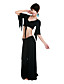  dancewear viscosa con borlas traje danza del vientre para las damas más colores