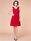  KINGSTON - kjole til brudens mor i chiffon og satin