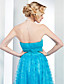  HEATHER - Robe de Soirée Organza Dentelle