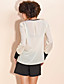  TS Shimmering Cuff Easy Blouse Shirt