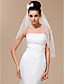  Two-tier Tulle With Bead Elbow Veil