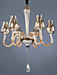  Luxuriant Crystal Chandelier with 6 Lights