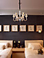  Luxuriant Crystal Chandelier with 6 Lights