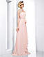  OLIVA - Abito da Sera in Chiffon