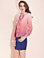  TS Fades-out Color Ruffle Chiffon Blouse Shirt