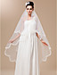  Gorgeous 1 Layer Waltz Length Wedding Veil