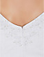  NYLA - Kleid für die Braut aus Chiffon (Übergrösse)
