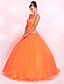  ALEKA - Vestido de Formatura em Tule
