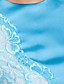  TS Elegant Lace Long-sleeved Dress