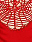  ts crochet cashmere con abito del corpo (più colori)