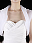  Tulle Short Sleeve Wedding / Special Occasion Jacket (More Colors)