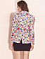  TS VINTAGE Floral Print Blazer