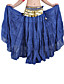  Dancewear Linen Performance Belly Dance Skirt for Ladies More Colors