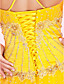  JACINTHE - Robe de Cérémonie Satin Tulle