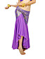  dancewear chiffon Fishtail ytelse skjørt for damer flere farger