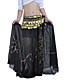  Dancewear Chiffon With Beading Performance Skirt for Ladies More Colors
